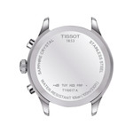 Montre TISSOT T-SPORT CHRONO XL CLASSIC homme cadran vert bracelet acier inoxydable - vue 3