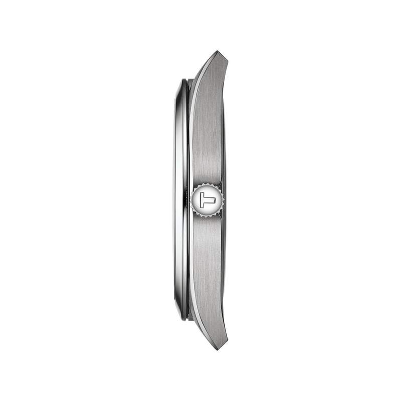 Montre TISSOT T-CLASSIC GENTLEMAN homme cadran bleu bracelet titane - vue 2