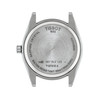 Montre TISSOT T-CLASSIC GENTLEMAN homme cadran bleu bracelet titane - vue V3