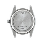 Montre TISSOT T-CLASSIC GENTLEMAN homme cadran bleu bracelet titane - vue 3