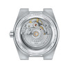 Montre TISSOT T-CLASSIC PRX POWERMATIC 80 mixte automatique cadran gris bracelet acier inoxydable - vue V3