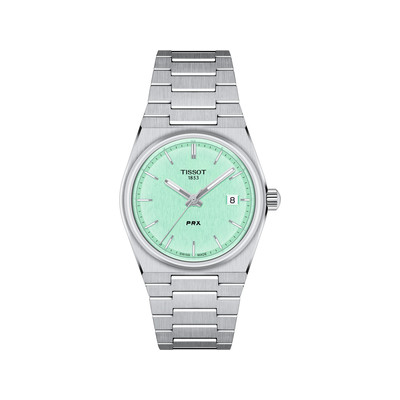 Montre TISSOT PRX T-classic homme bracelet acier inoxydable - vue 1