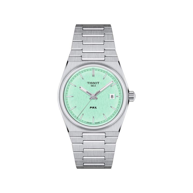 Montre TISSOT PRX T-classic homme bracelet acier inoxydable - vue 1