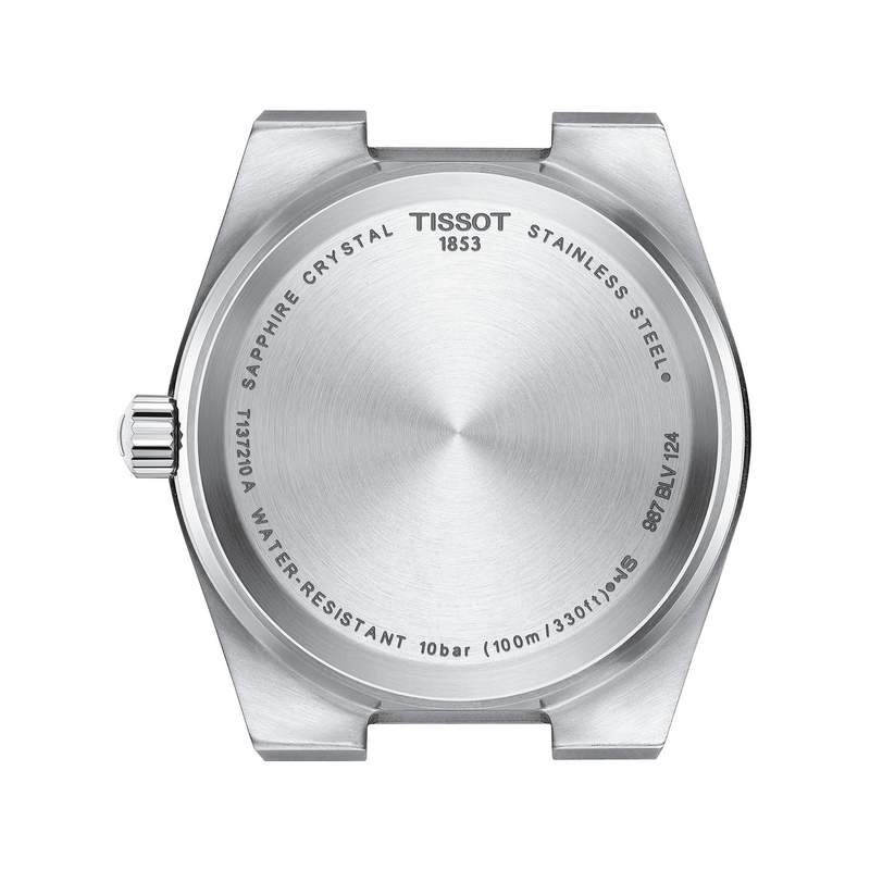 Montre TISSOT PRX T-classic homme bracelet acier inoxydable - vue 3