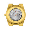 Montre TISSOT T-CLASSIC PRX POWERMATIC 80 mixte automatique cadran doré bracelet acier inoxydable or - vue V3