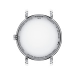 Montre TISSOT T-CLASSIC EVERYTIME mixte cadran bleu bracelet acier inoxydable - vue 3