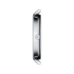 Montre TISSOT T-classic homme bracelet cuir noir - vue 2