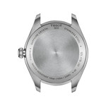 Montre TISSOT T-CLASSIC PR100 mixte cadran bleu bracelet acier inoxydable - vue 3