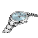 Montre TISSOT T-CLASSIC PR100 mixte cadran bleu bracelet acier inoxydable - vue D1