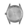 TISSOT T-CLASSIC PR100 men's watch blue dial stainless steel bracelet - view V3