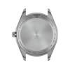Montre TISSOT T-CLASSIC PR100 homme cadran gris bracelet cuir brun - vue V3