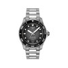 Montre TISSOT T-SPORT SEASTAR 1000 homme automatique cadran noir bracelet acier inoxydable - vue V1