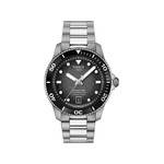 Montre TISSOT T-SPORT SEASTAR 1000 homme automatique cadran noir bracelet acier inoxydable - vue 1