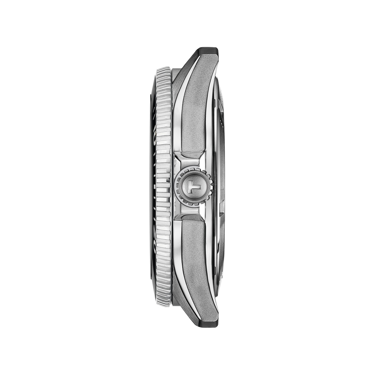Montre TISSOT T-SPORT SEASTAR 1000 homme automatique cadran bleu bracelet acier inoxydable - vue 2