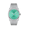 TISSOT T-CLASSIC PRX POWERMATIC 80 automatic men's watch green dial stainless steel bracelet - view V1