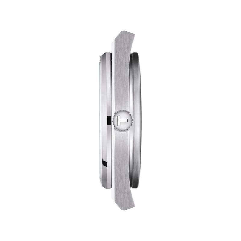 Montre TISSOT T-CLASSIC PRX POWERMATIC 80 homme automatique cadran vert bracelet acier inoxydable - vue 2