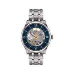 Montre TISSOT T-classic homme automatique, bracelet acier - vue 1