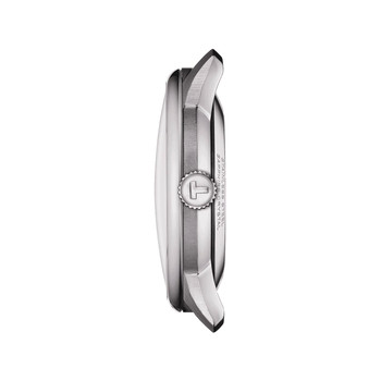 TISSOT T-classic men's automatic watch, stainless steel bracelet