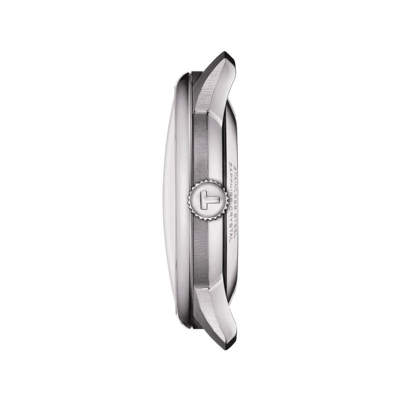 Montre TISSOT T-classic homme automatique, bracelet acier - vue 2