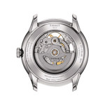 Montre TISSOT T-classic homme automatique, bracelet acier - vue 3