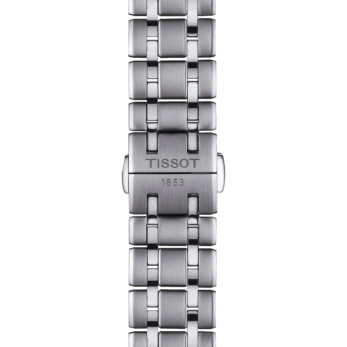 Montre TISSOT T-classic homme automatique, bracelet acier - vue D3