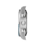 TISSOT T-SPORT PR516 men's watch with blue dial and stainless steel bracelet - view 2