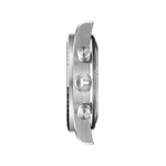 Montre TISSOT T-SPORT PR516 homme cadran noir bracelet acier inoxydable - vue 2