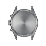 Montre TISSOT T-CLASSIC PR100 homme cadran bleu bracelet acier inoxydable - vue 3