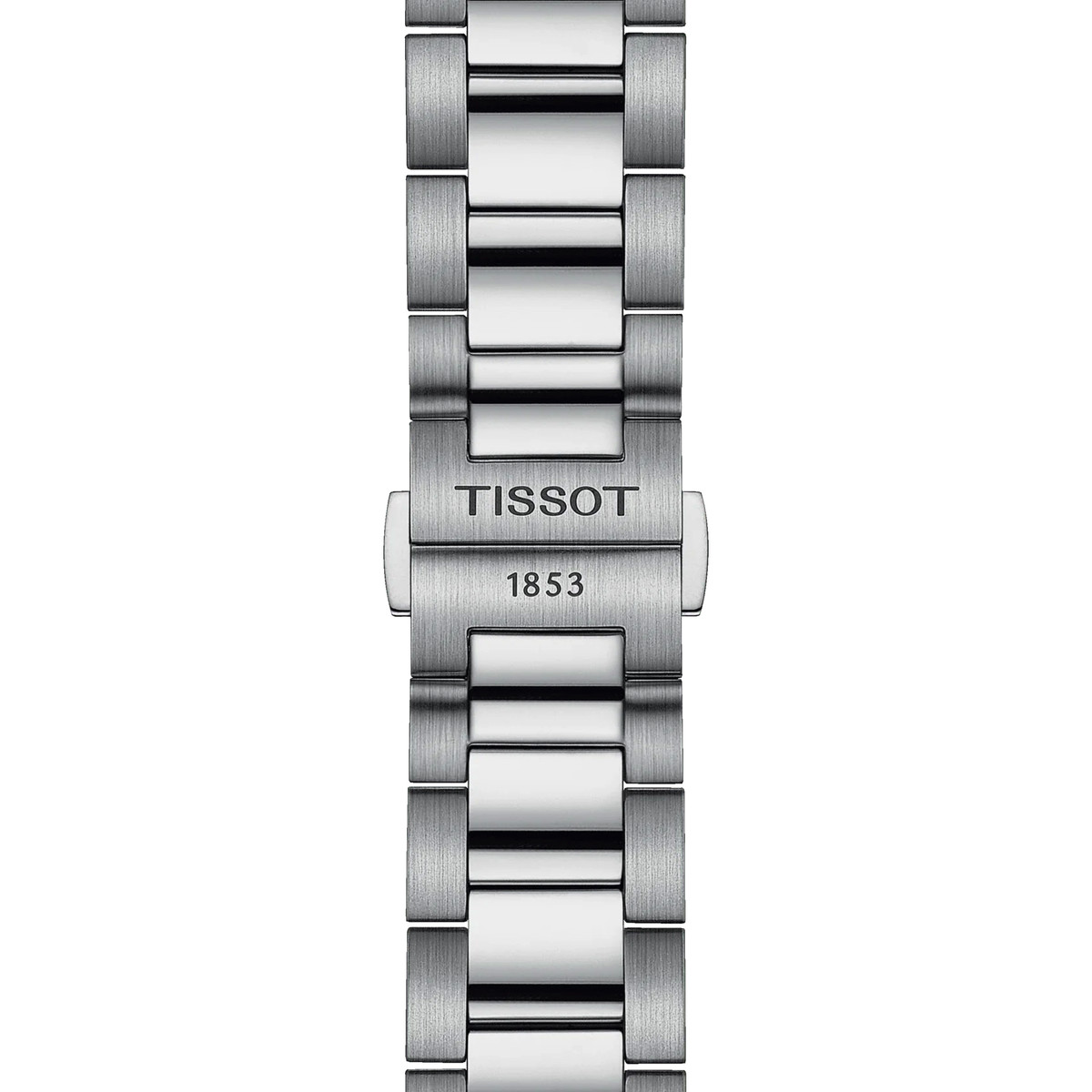 Montre TISSOT T-CLASSIC PR100 homme cadran bleu bracelet acier inoxydable - vue D3