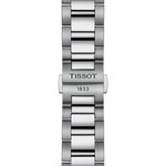 Montre TISSOT T-CLASSIC PR100 homme cadran bleu bracelet acier inoxydable - vue D3