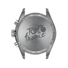 Montre TISSOT T-SPORT PR100 TOUR DE FRANCE homme cadran noir bracelet acier inoxydable - vue V3