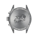 Montre TISSOT T-SPORT PR100 TOUR DE FRANCE homme cadran noir bracelet acier inoxydable - vue 3