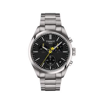 Montre TISSOT T-SPORT PR100 TOUR DE FRANCE homme cadran noir bracelet acier inoxydable