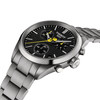 Montre TISSOT T-SPORT PR100 TOUR DE FRANCE homme cadran noir bracelet acier inoxydable - vue VD1