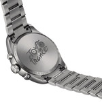 Montre TISSOT T-SPORT PR100 TOUR DE FRANCE homme cadran noir bracelet acier inoxydable - vue D2