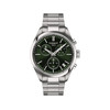 Montre TISSOT T-CLASSIC PR100 homme cadran vert bracelet acier inoxydable - vue V1
