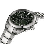Montre TISSOT T-CLASSIC PR100 homme cadran vert bracelet acier inoxydable - vue D1