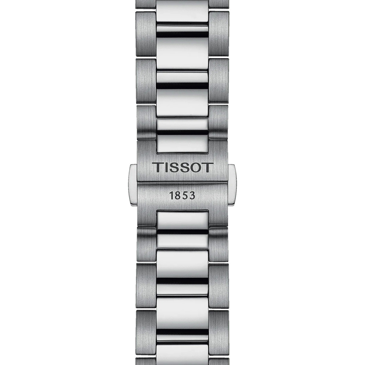 Montre TISSOT T-classic homme bracelet acier inoxydable - vue D3
