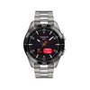 Montre TISSOT T-TOUCH CONNECT SPORT homme cadran noir bracelet titane - vue V1