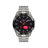 Montre TISSOT T-TOUCH CONNECT SPORT homme cadran noir bracelet titane