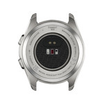 Montre TISSOT T-TOUCH CONNECT SPORT homme cadran noir bracelet titane - vue 3