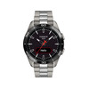 Montre TISSOT T-TOUCH CONNECT SPORT homme cadran noir bracelet titane - vue V4