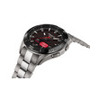 Montre TISSOT T-TOUCH CONNECT SPORT homme cadran noir bracelet titane - vue VD1