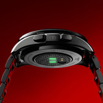 Montre TISSOT T-TOUCH CONNECT SPORT homme cadran noir bracelet titane - vue D3