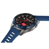 Montre TISSOT T-TOUCH CONNECT SOLAR SPORT homme cadran noir bracelet silicone bleu - vue VD1