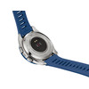 Montre TISSOT T-TOUCH CONNECT SOLAR SPORT homme cadran noir bracelet silicone bleu - vue VD2