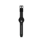 SWATCH Big bold bioceramic Night trip herenhorloge met zwarte siliconen band - weergave 3
