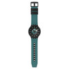 Montre SWATCH Big bold bioceramic Night trip homme bracelet silicone noir - vue VD1