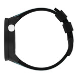 SWATCH Big bold bioceramic Night trip herenhorloge met zwarte siliconen band - weergave D3
