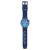 Montre SWATCH Big bold second home homme bracelet silicone bleu - vue VD1